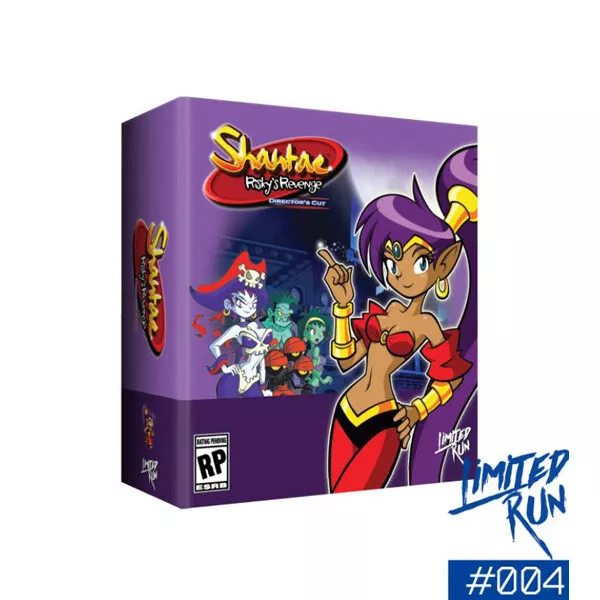 Jeu SHANTAE PS5 Limited Run 003 - Version USA, Neuf Sous Blister, En Anglais