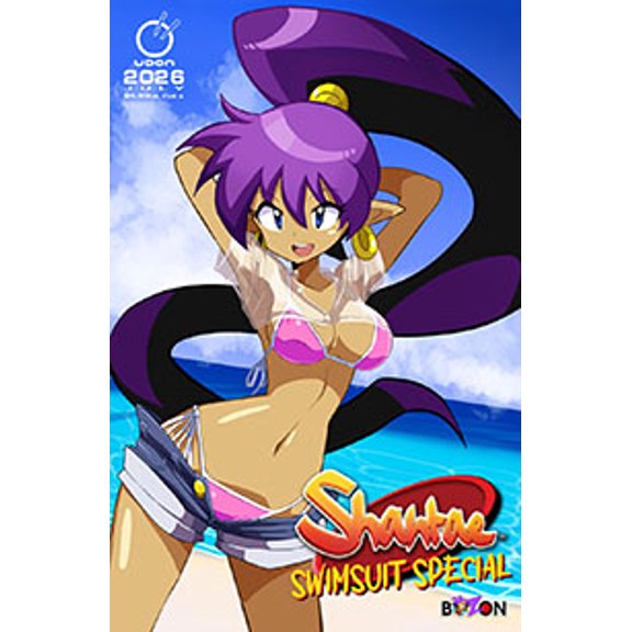 Shantae Swimsuit Special #2026A VF ; Udon Comic Book