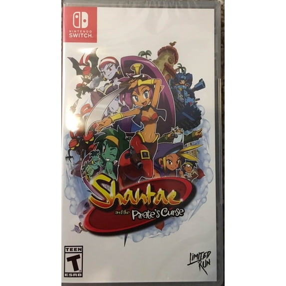 Shantae and the Pirate's Curse - Nintendo Switch