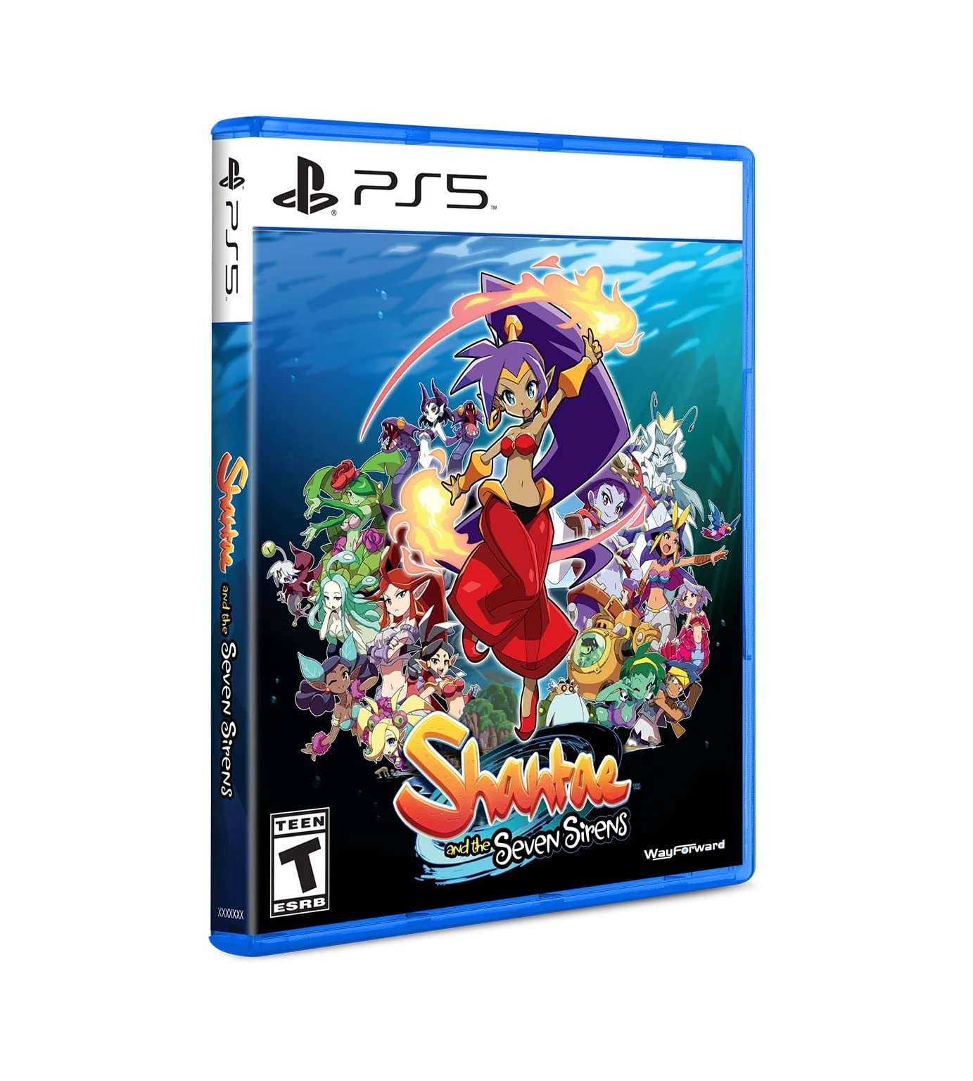 PS5 Shantae & the Seven Sirens 北米限定版 未開封 Shantae and the Seven Sirens (Limited Run Games) (PlayStation 5