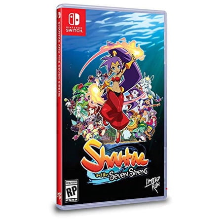 Shantae and The Seven Sirens