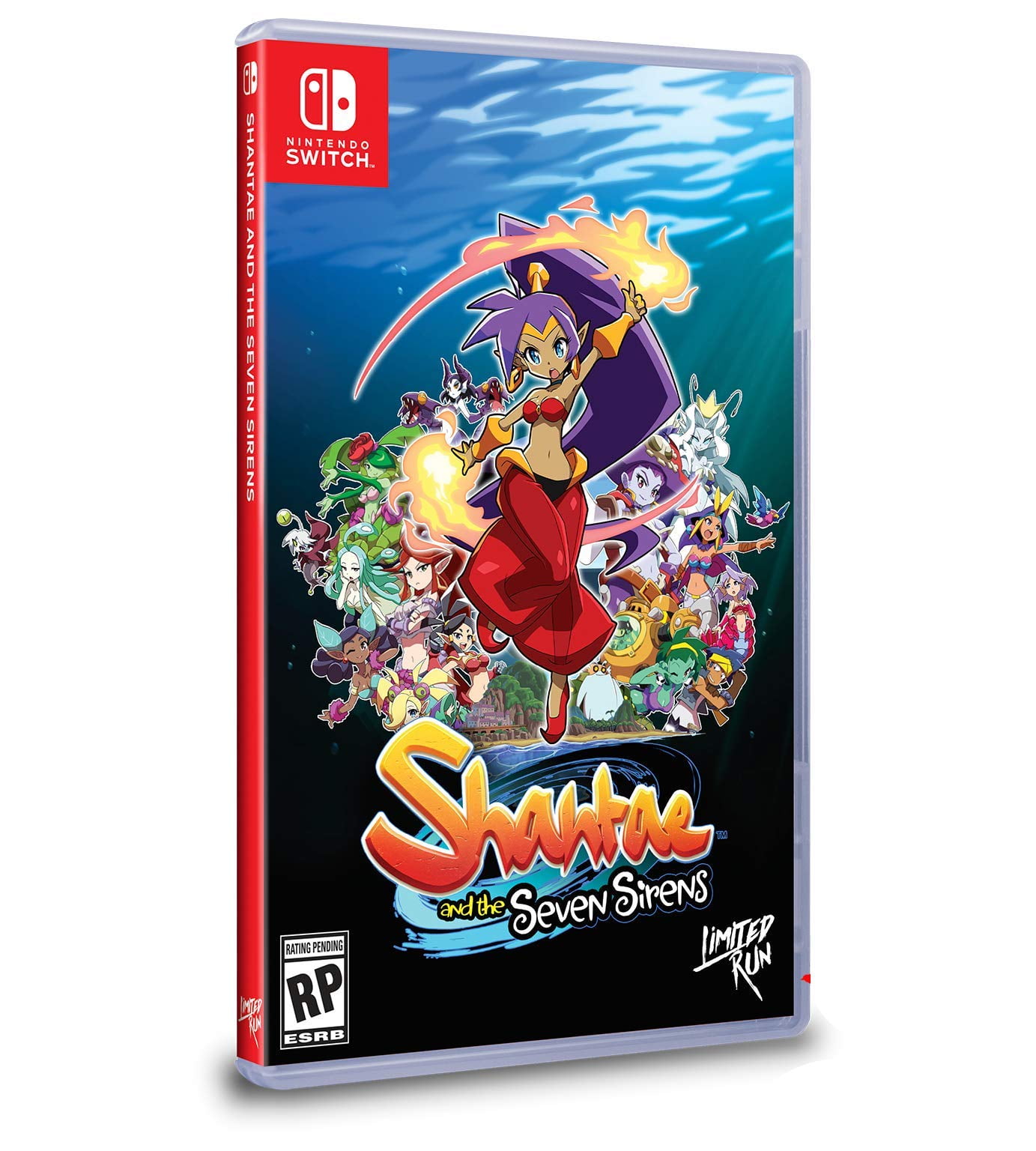 Shantae 初代シャンティ Switch版 Limited Run限定 Shantae 初代