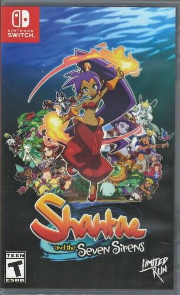 Shantae and the Seven Sirens NSW, New Catalog