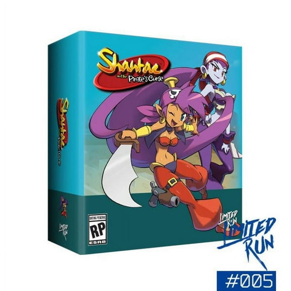 Shantae the Pirates Curse Collectors Edition (Limited Run Games)