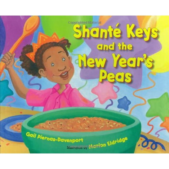 Pre-Owned Shante Keys and the New Year Peas (Library Binding) 9780807573303