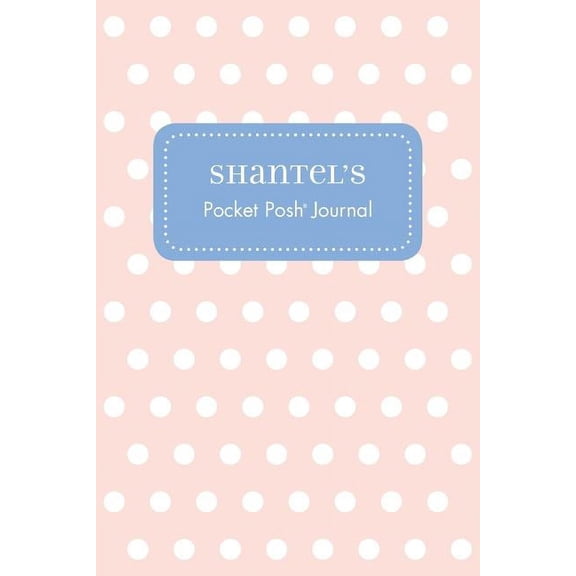 Shantel's Pocket Posh Journal, Polka Dot, (Paperback)