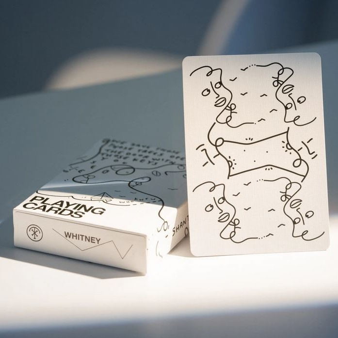 Shantell Martin Premium Playing Cards (White)