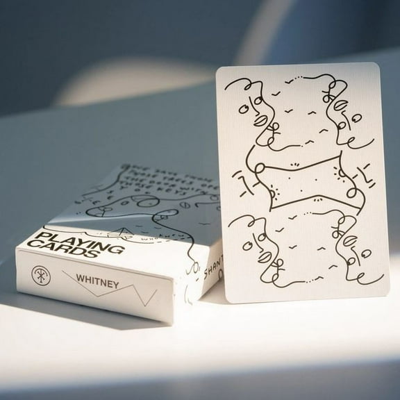 Shantell Martin Premium Playing Cards (White)