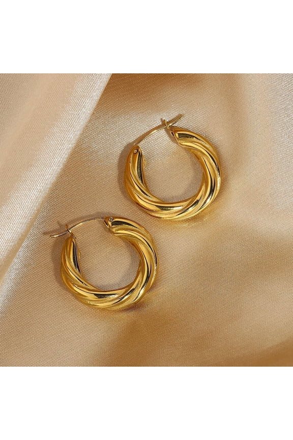 Shanti Hoop Earrings