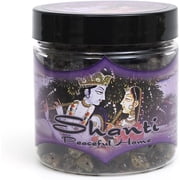 Prabhujis Gifts Shanti Peaceful Home Ramakrishnananda Incense 2.4 Oz Jar