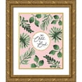 thumbnail image 1 of Shanti, Shima 12x14 Gold Ornate Wood Framed with Double Matting Museum Art Print Titled - I Am a Child of God, 1 of 4