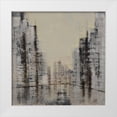thumbnail image 1 of Shanti, Shima 26x26 White Modern Wood Framed Museum Art Print Titled - Distinct Without Difference, 1 of 4