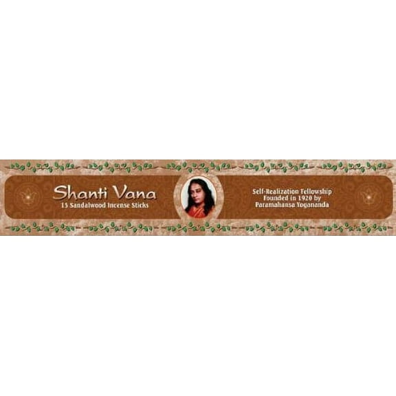 Shanti Vana Sandalwood Incense 15 Sticks