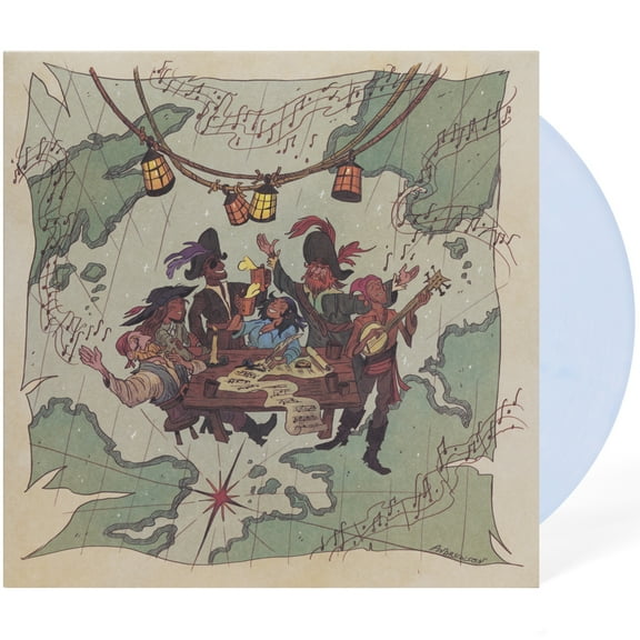 Shanties of the Sea of Thieves Vinyl Soundtrack