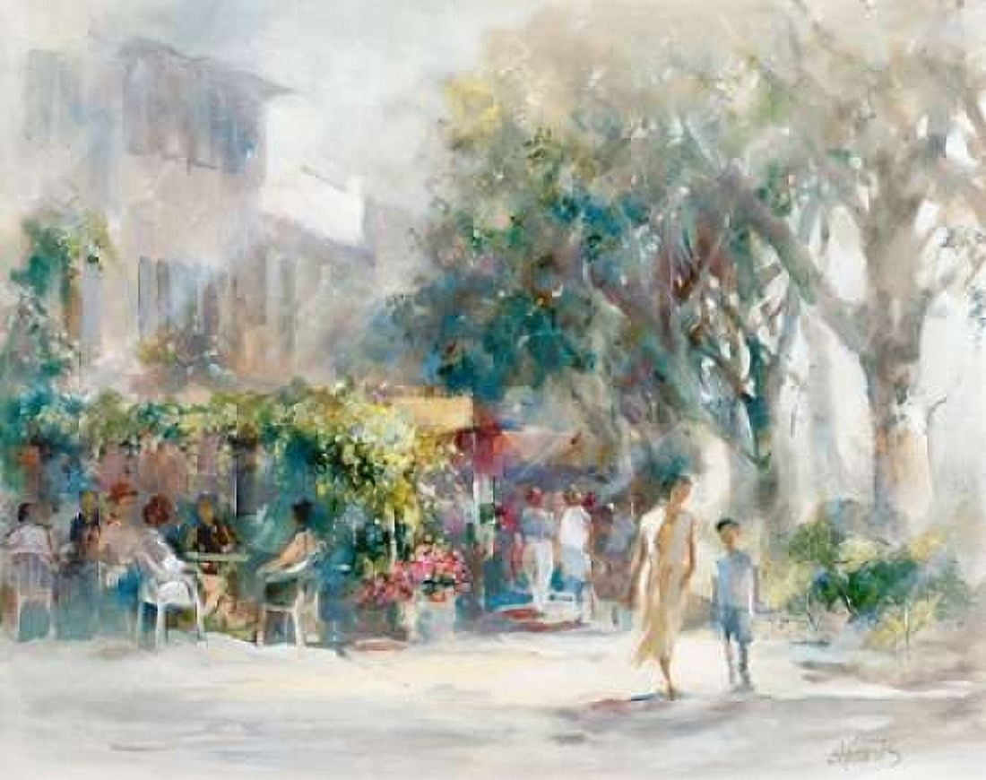 Shany Sunday Canvas Art - Willem Haenraets (22 x 28)