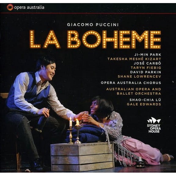 Shao-Chia L - Boheme - Music & Performance - CD