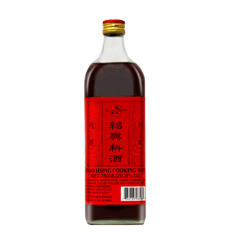 Shao Hsing ( Shao Xing ) Cooking Wine 25 OZ 1 Bottle - Walmart.com