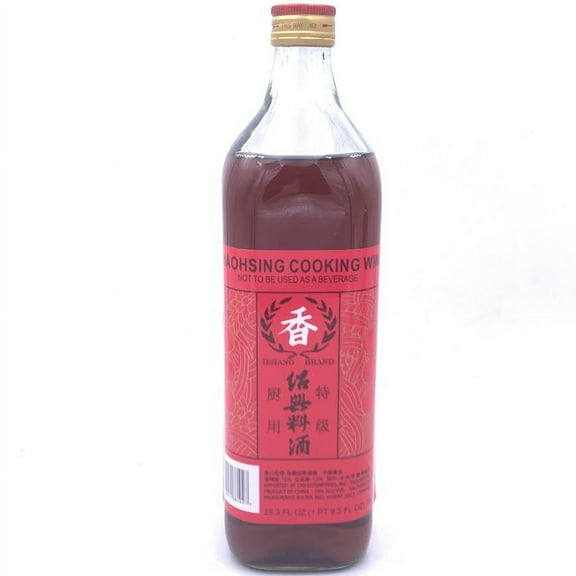 Shao Xing Cooking Wine Salted 25.3oz/750ml