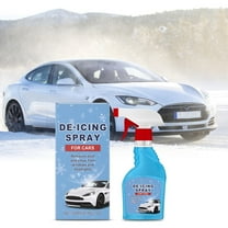 ShaoXinWan 200ml Deicer, Deicer Spray, Icing Spray Car Ice Spray, Deicer for Car Windshield, Window Defroster for Car, Defroster for Car Windshield, Car Glass Cleaner (200ml)