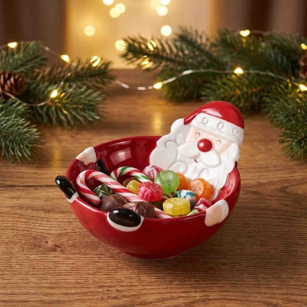 Christmas Candy Bowls for Festive Home Decor