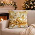 thumbnail image 1 of ShaoXinWan Christmas Printed Throw Pillow With Covers,HD Patterned Decorative Cushion Cases,Festive Pillow Shells for Sofa Couch Bed Living Room Indoor Home Decoration, 1 of 7