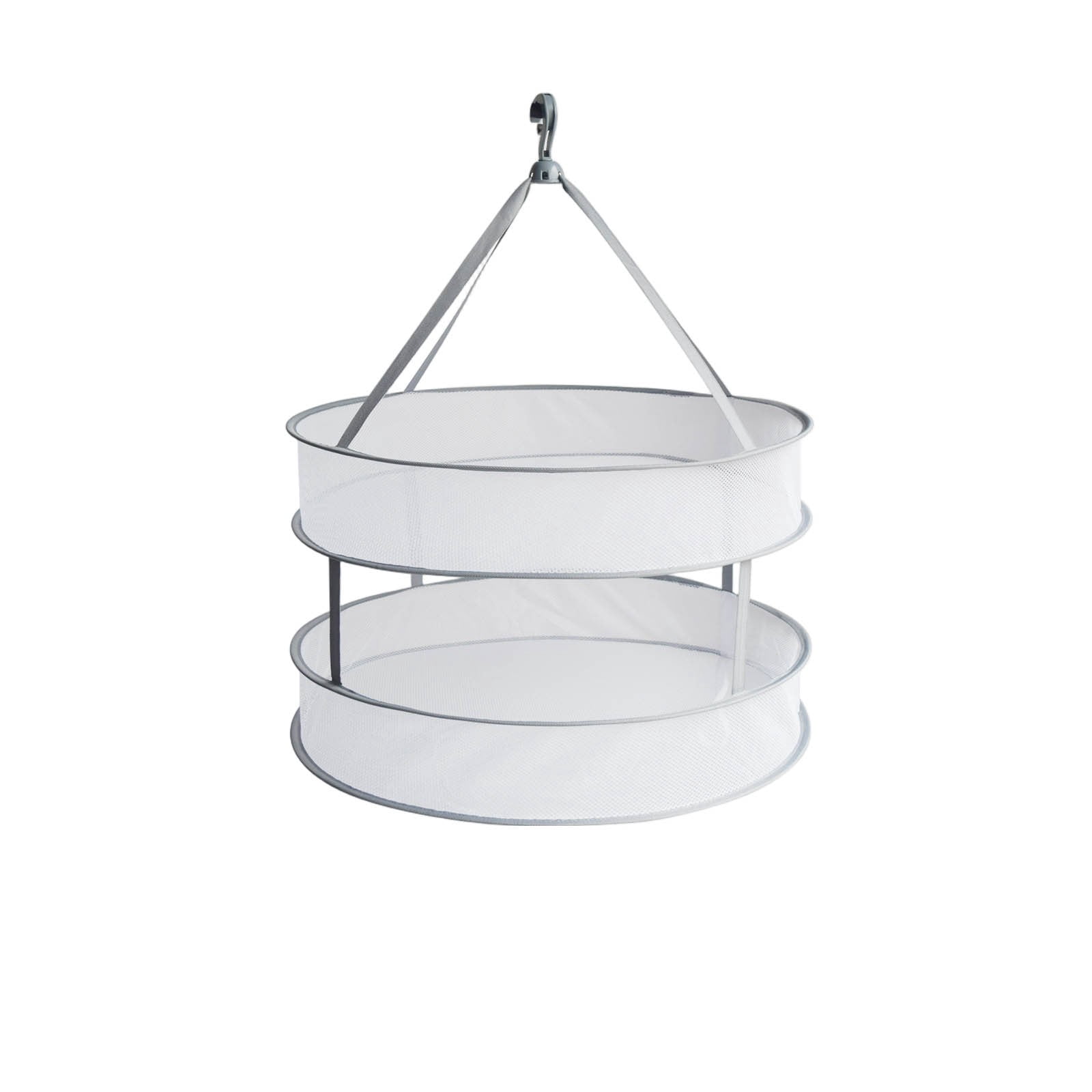 ShaoXinWan Clothes Basket with Flatted Mesh Pocket, Drying Net for ...
