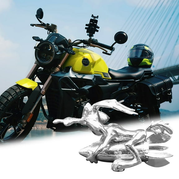 ShaoXinWan Gunner Truck Hood Decoration, Metal Car Hood Ornament for All Types of Cars and Motorcycles, Adds a Stylish and Bold Look to Your Vehicle’s Exterior for a Unique Appearance(color)