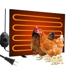 Chicken Coop Heater For Winter With Remote APP Control, 30''x12