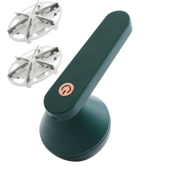 ShaoXinWan Lint Remover Rechargeable Fabric Shaver Sweater Shaver - High-Performance Rechargeable Lint Remover for Sweaters, Clothing, and Upholstery, Keeps Your Fabrics Fresh and Smooth(Green)