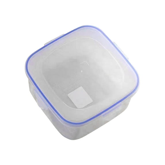 ShaoXinWan Microwave Plastic Preservation Box Set, Refrigerator Lunch Box, Sealed, Heatable Food Storage Box,Plastic Containers with Lids,Lunch Containers,Snack Containers,Food Storage,2200ml