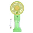 thumbnail image 1 of ShaoXinWan Portable Misting Handheld Fan,Mini Rechargeable Spray Cooling Fan,Water Mist Desk Fan for Summer Outdoor Travel Office Personal Use,Camping Commute, 1 of 7