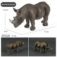 thumbnail image 1 of ShaoXinWan Simulation Wild Animals Toy Set, 12-Choice Animal Figurines for Display, Animal Model Collection for Home Decor, Educational Wild Animal Figures for Nature Lovers(E), 1 of 2
