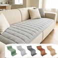 thumbnail image 1 of ShaoXinWan Thick Corduroy Plush Sofa Protector Cover, Elastic Non-Slip Furniture Slipcover, Warm Fabric Couch Mat for Leather Sofa Layout, Living Room Decoration & Daily Furniture Protection, 1 of 6