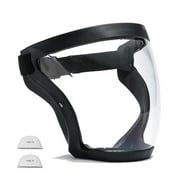 ShaoXinWan Transparent Face Mask and Proof Full Face Protective Mask, I for Full Coverage Protection, Clear Visibility with Effective Safety Features for Outdoor and Public SpacesH