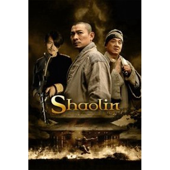 Shaolin (2011) Movie DVD