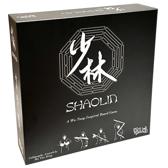 Shaolin: A Wu-Tang-Inspired Board Game