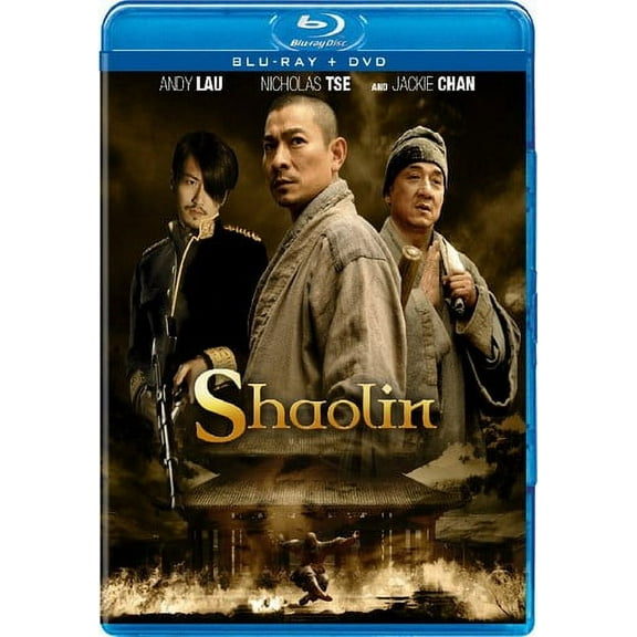 Shaolin (Blu-ray + DVD), Well Go USA, Action & Adventure