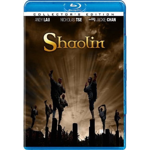 Shaolin (Blu-ray), Well Go USA, Action & Adventure