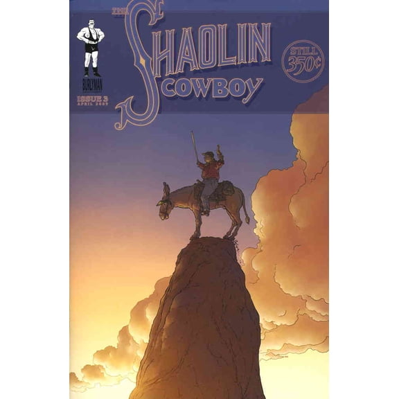Shaolin Cowboy #3A VF ; Burlyman Comic Book