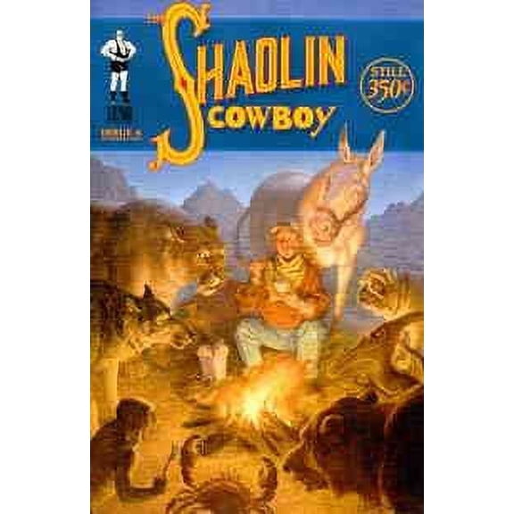 Shaolin Cowboy #4B VF ; Burlyman Comic Book