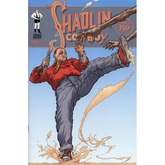 Shaolin Cowboy #5C VF ; Burlyman Comic Book