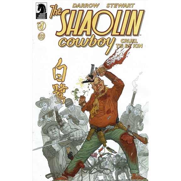 Shaolin Cowboy: Cruel to Be Kin #4A VF ; Dark Horse Comic Book