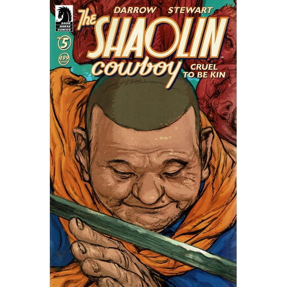 Shaolin Cowboy: Cruel to Be Kin #5B VF ; Dark Horse Comic Book