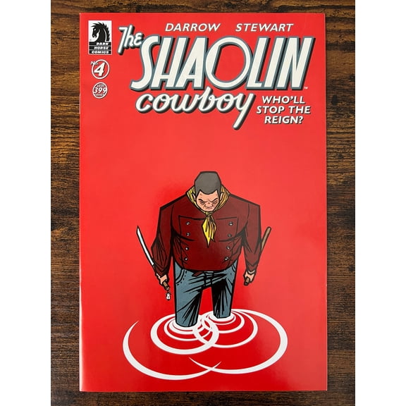 Shaolin Cowboy: Who'll Stop the Reign? #4 Comic Book