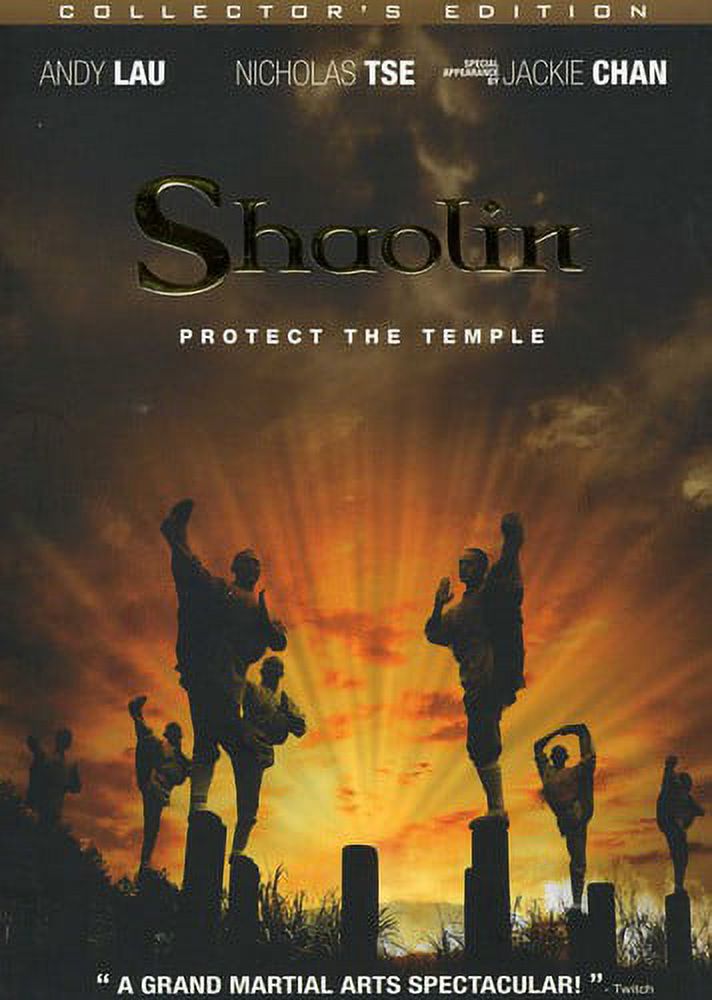 Shaolin (DVD), Well Go USA, Action & Adventure - image 1 of 1