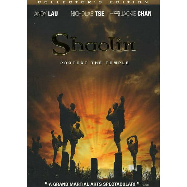 Shaolin (DVD), Well Go USA, Action & Adventure