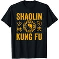 thumbnail image 1 of Shaolin Kung Fu Martial Arts Kung Fu T-Shirt men and women can wear, black, white, gifts, 1 of 4