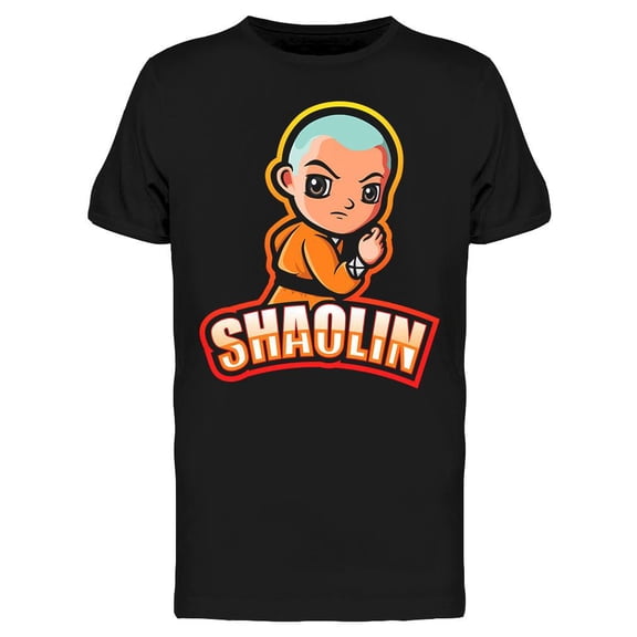Shaolin Mascot T-Shirt Men -Image by Shutterstock, Male Small