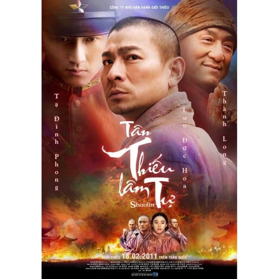 Shaolin Movie Poster (11 x 17)
