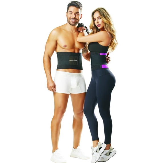 ShapEager Collections Body Shaper Training Belt Unisex Tummy Workout Fajas Colom